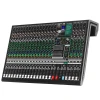 Professional portable Live Audio EQ14/18/22/26 Console Video DJ DSP Digital 24 channel Sound audio Mixer
