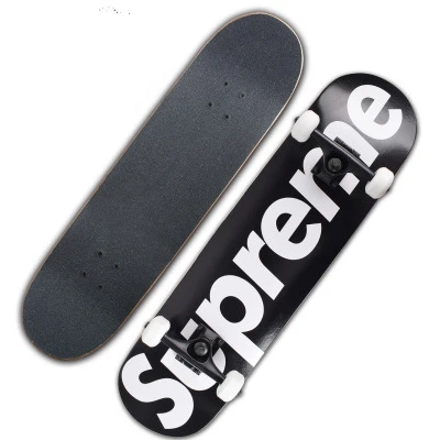 Professional quality 7ply canadian maple balance skate board  custom cruiser skate board complete canadian maple skateboard