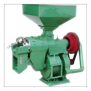 Professional rice mill machine for agricultural equipment