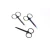 Import Professional Scissor Manicure For Nails Eyebrow Nose Eyelash Cuticle Scissors Curved Pedicure Makeup Tool from Pakistan