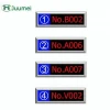 Programable Bank Counter Token Number LED Display for Queue Management System