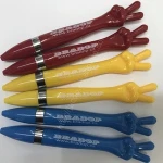 promotion gesture finger shape ball pen