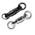 Import Promotion Heavy Duty Swivel Ball Bearing Swivels Fishing Tackle Accessories Fishing Swivel from China