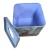 Import Promotion Metal Napkin Holder Square Gift Tissue Packing Tin Box from China