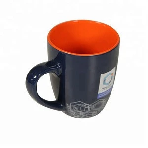 Promotional Custom Color 11OZ Ceramic Mug With C-Handle