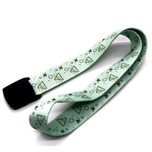 Promotional high quality environmental protection fabric braided belt