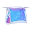 Promotional Holographic Transparent TPU Cosmetic Case Bag for Ladies