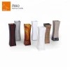 Promotional hotel classic design home goods decorative modern tall resin vase