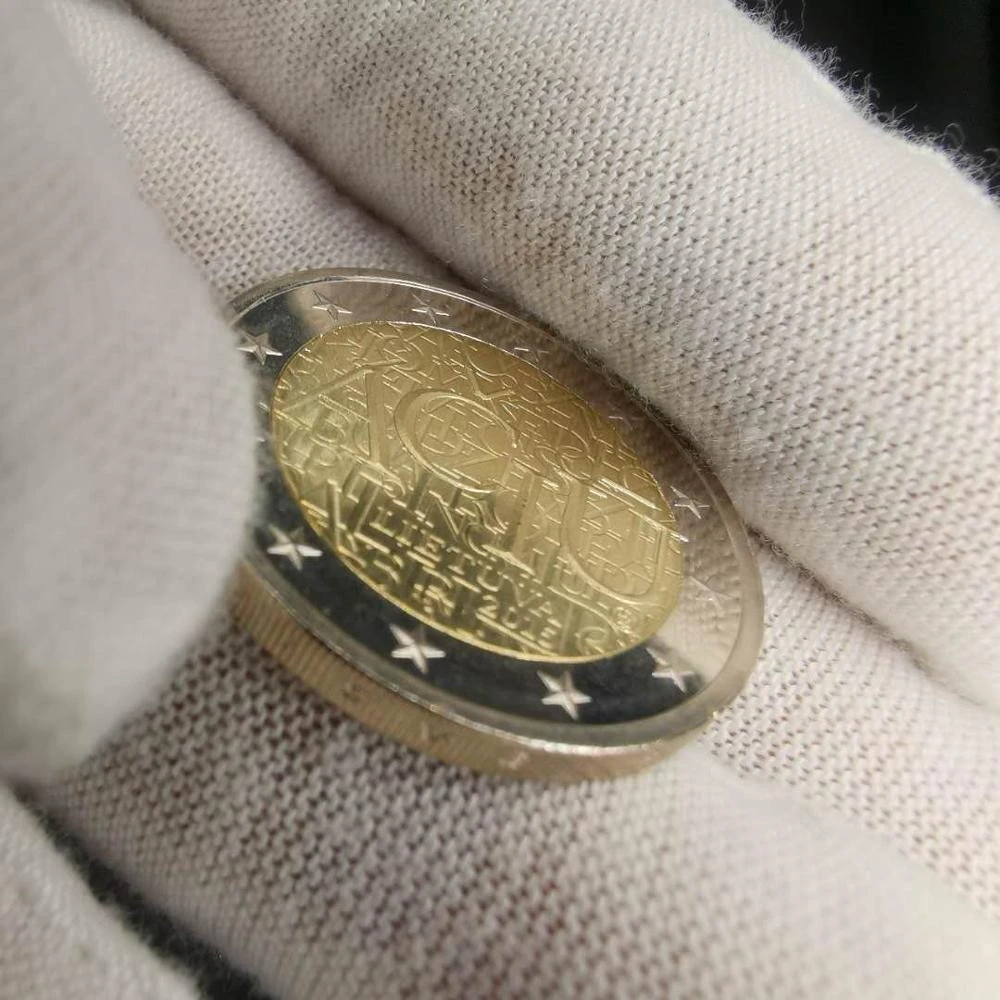 Promotional new souvenir metal coin euro coins