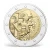 Promotional new souvenir metal coin euro coins