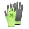 Proper Price Top Quality PU Coated Safety China Anti Cut Garden Gloves Leather