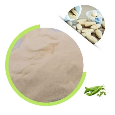 Protein Organic Pea Protein Concentrate Non GMO Powder Wholesale Hydrolyzed