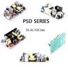 PSD-05/15/30/45 A/B/C -05/12/24 DC-DC PCB type Single Output Power Supply 2 1 wide input range 9.2-36-72VDC to 5/12/24VDC