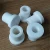 Import PTFE  plastic bushing nylon flange insulating sleeve bush with spiral slot  POM sleeves for bolts from China