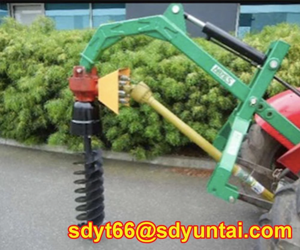 PTO POST HOLE DIGGER - HYDRAULIC ASSIST