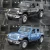 Import Pull Back Die Cast Model Car 1:32 Scale Wrangler Diecast Model Car With Openable Doors from China