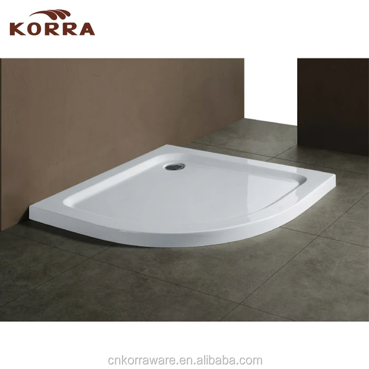 Pure acrylic America standard Shower Tray ,White custom sizes shower Base