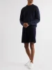 pure cashmere sweater and shorts cashmere material tracksuit for men