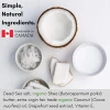 Pure Natural Organic Whitening Coconut Dead Sea Salt Body Scrub Private Label