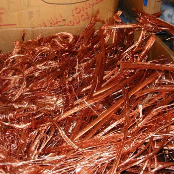 Pure Purity Red Color Copper Wire Scrap 99% 99.7% 99.99%