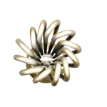 Pure titanium heater Titanium heating element Flange connection electric heat pipe Sulfuric acid heating tube