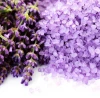 Purple Lavender purifying cleansing Essential Oil Bath Sea Salt