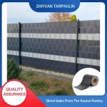PVC Canvas Tarpaulin for Poultry Housing Farms Fence Tarpaulin Tarp