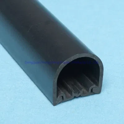 PVC Extrusion Profile for LED Track Light Parts