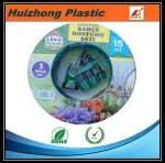 PVC pipe garden hose reel for water delivery
