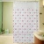 Import PVC printed shower curtains, printed clear pvc shower curtain from China