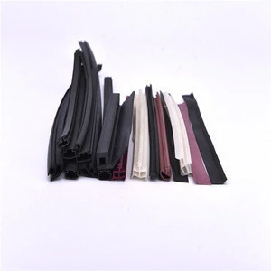 PVC rubber sealing strip for container soft coextrusion rubber strip for refrigerated truck