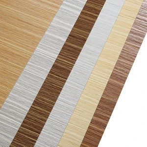 Pvc uv coating wooden color panel for Walls furniture decoration pvc marble panel