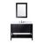 Import Qierao Various Inches Bathroom Sink Vanity with Bottom Shelf Used Bathroom Vanity Cabinets GBL-1827SF from China
