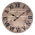 Import Qingfeng Newest Design Home Decoration Large Size Solid Wood Custom Face Wall Clock from China