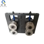QIPANG Wire Roller Feeder Belt Feeder Tube Belt Traction Roller Traction Engine Speed Reducing Device for Wire Straightener Tool