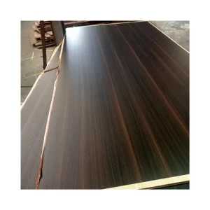 Qixiong Mdf Consmos18mm Plain MDF Board / Raw MDF Panels for Sale E1 Wood Fiber Melamine Coated Laminated Boards FIRST-CLASS QX