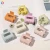 Import QIYUE Wholesale New Korean Simple Sweet Girl Candy Color Plastic Hollow Hair Clips Claw from China