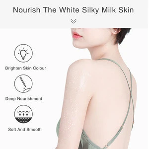 QMHUT Whitening Body Cream Deep Hydration Bright Cream Moisturizing Skin Bleach Lasting Fragrance Nicotinamide Body Lotion