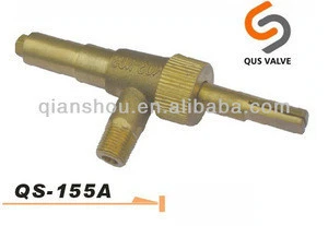 Gas Brass Valves for Toaster, Barbecue, Cooker, Burner, Grill