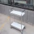 Import Quality assurance  corrosion protection and durable stainless steel trolley food service cart from China