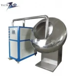 quality Maltesers mylike chocolate snack coating machine