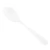 Import Quanhua High Heat Resistant CPLA ECO Small Tea Cake Spoon ECO Friendly Mini Spoons Disposable Cutlery from China