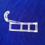 Quartz processing vessel for semiconductor