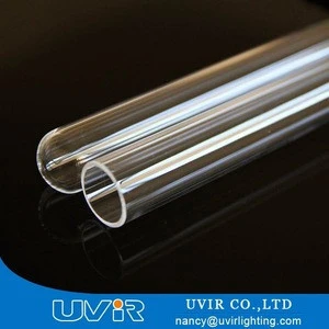 quartz sleeve tube for uvc germicidal lamps 25*22*890mm