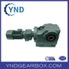 quick delivery 90 Degree Helical Bevel Electric Motor Speed Reduction Gearbox