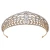 Import Qushine Rhinestone Crown Tiara High Quality Handmade Crystal Hair Accessories Headband Bridal Wedding from China