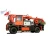 Import QZHP-3016B project chassis concrete shotcrete spraying pump Concrete spraying manipulator from China