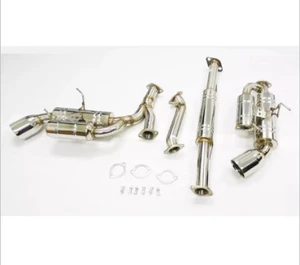 Racing Sports Catback Exhaust System 13-15 Scion FR-S /for  BRZ ALL NEW