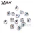 Import Rain AA Glass Crystal Mixed Shaped Spacer Sew On Beads for lady evening dress decoration Pendants from China