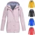 Import Raincoat Women Waterproof Long Hooded Trench Coats Travel Jacket from China